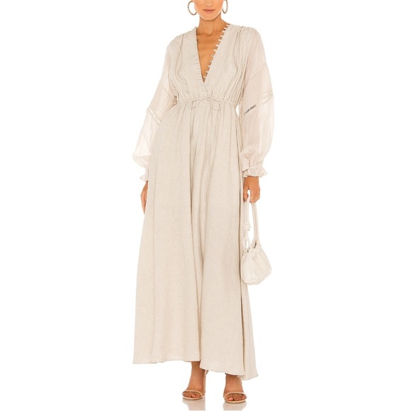 The Joslina Dress- Cream